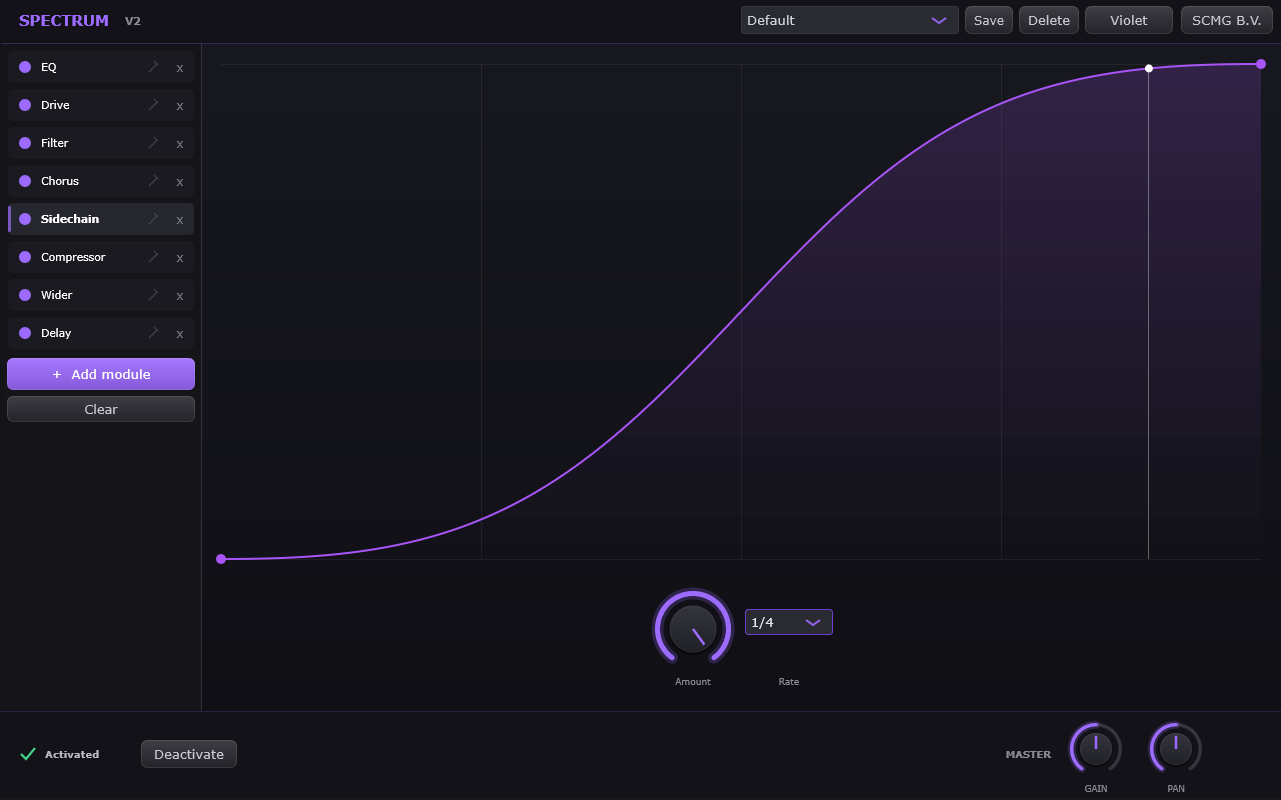 Spectrum plugin